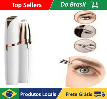 Caneta Aparadora de Sobrancelhas