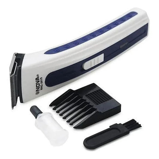 Máquina de Corte e Aparador de Barba Portátil