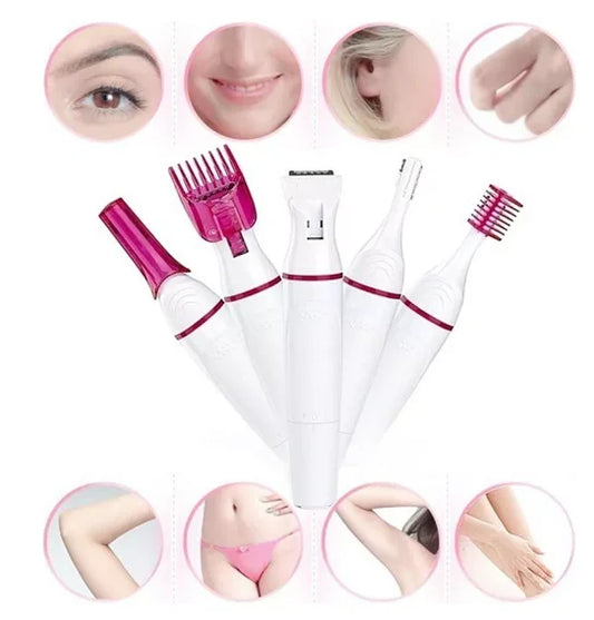 Mini Depilador Elétrico Feminino