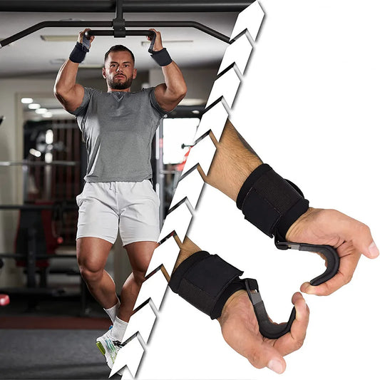 Luva de Levantamento de Peso PowerGrip
