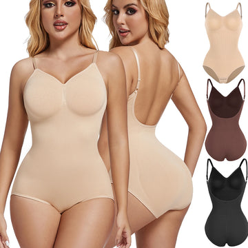 Renova Shape™ — Modelador Corporal Feminino com Cintura de Violão Instantânea