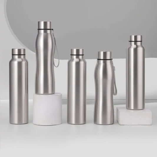 Garrafa Térmica de Aço Inoxidável