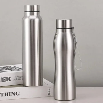 Garrafa Térmica de Aço Inoxidável