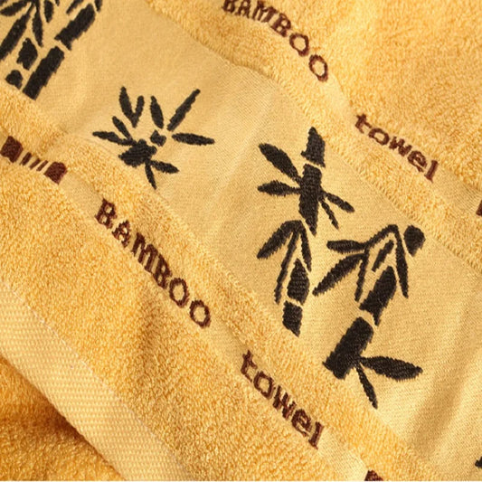Toalha de Banho de Fibra de Bambu