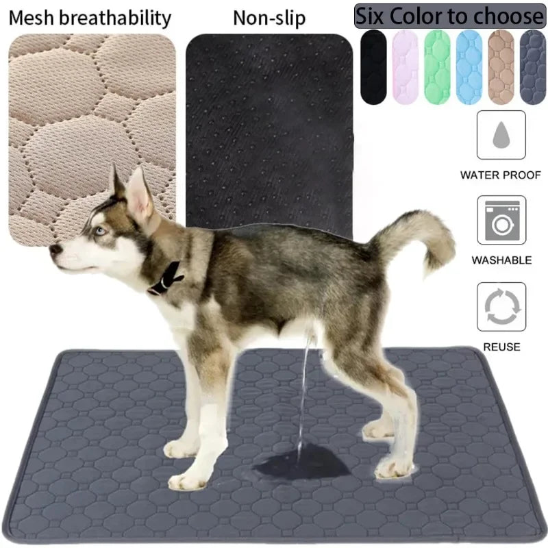Tapete Absorvente Lavável para Pets