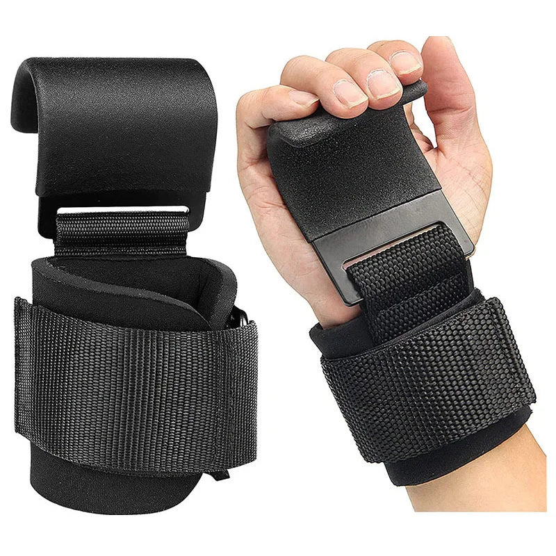 Luva de Levantamento de Peso PowerGrip