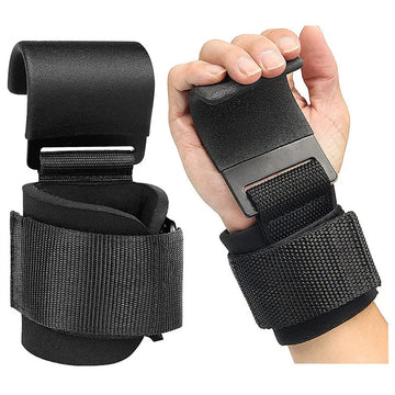 Luva de Levantamento de Peso PowerGrip